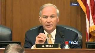 House seapower subcommittee chairman Rep. Randy Forbes