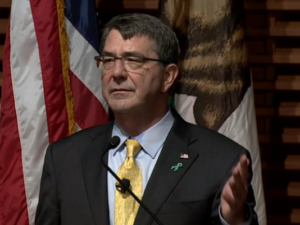 SecDef Carter at Silicon Valley