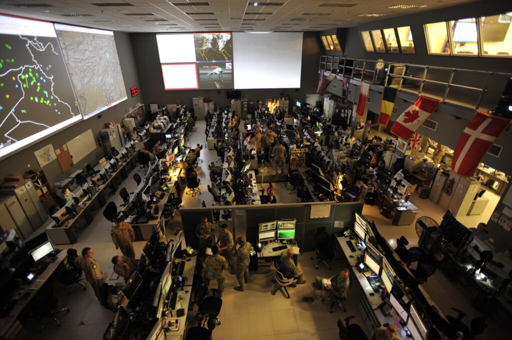 Combined Air and Space Operations Center (CAOC)