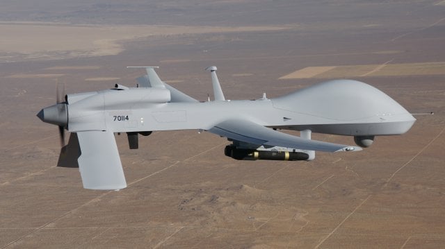 Grey Eagle Army drone