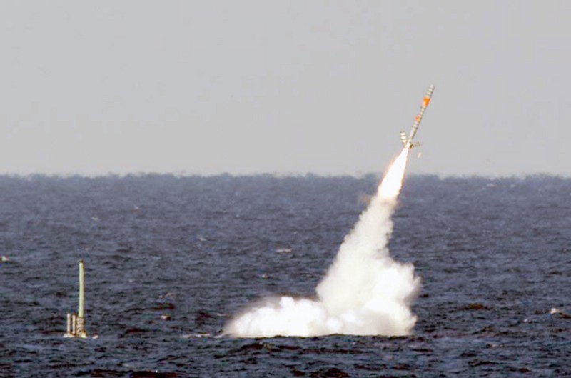 Submarine launched cruise missile
