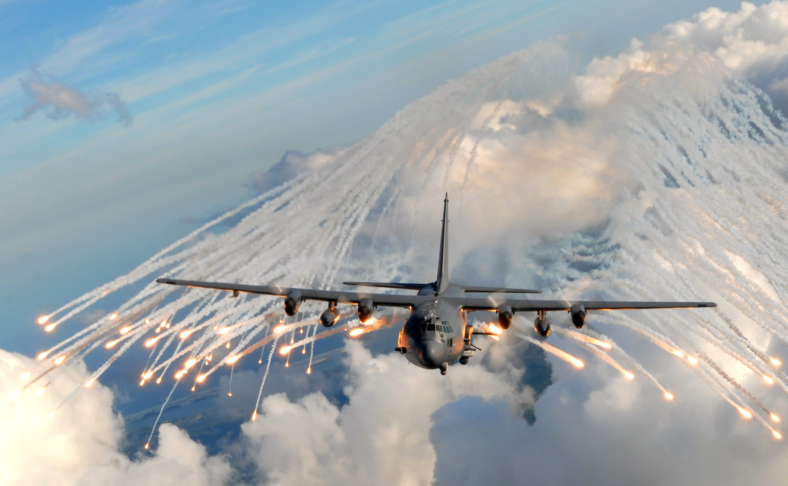 AC-130 To Get Laser Guns & Air-Launched Drones: Heithold