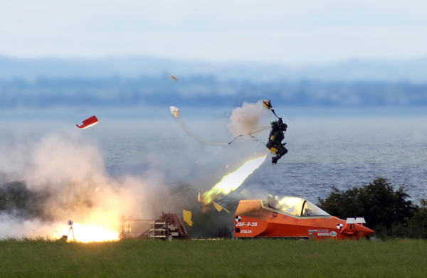F-35 ejection seat Martin Baker