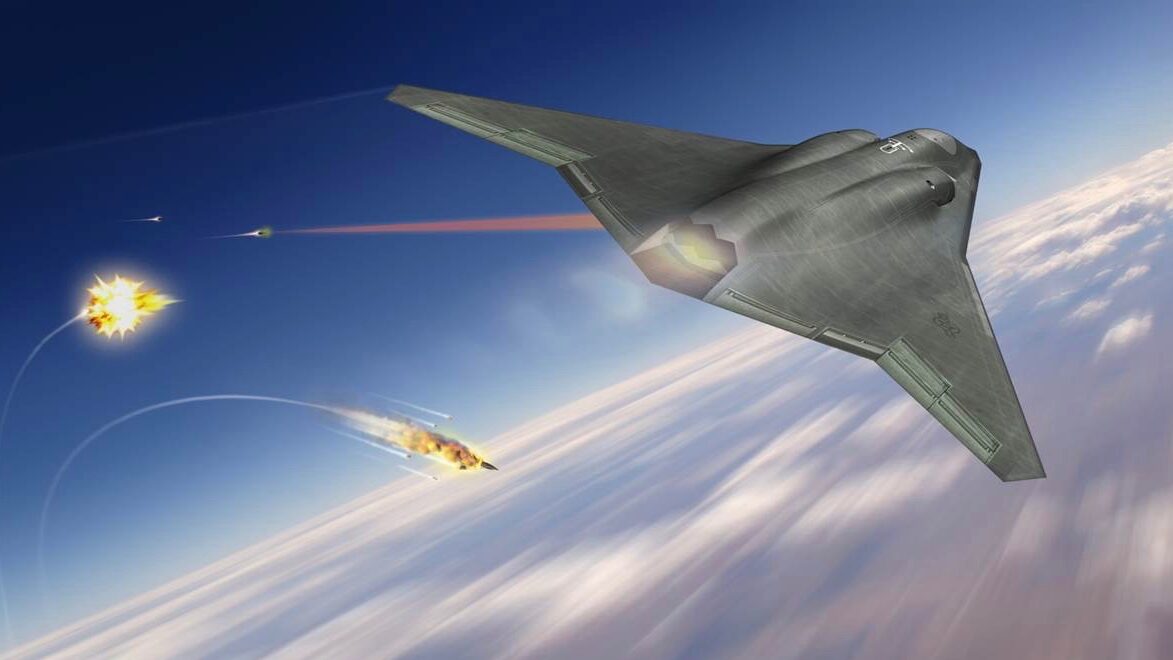 Northrop not competing for NGAD sixth-gen fighter: CEO