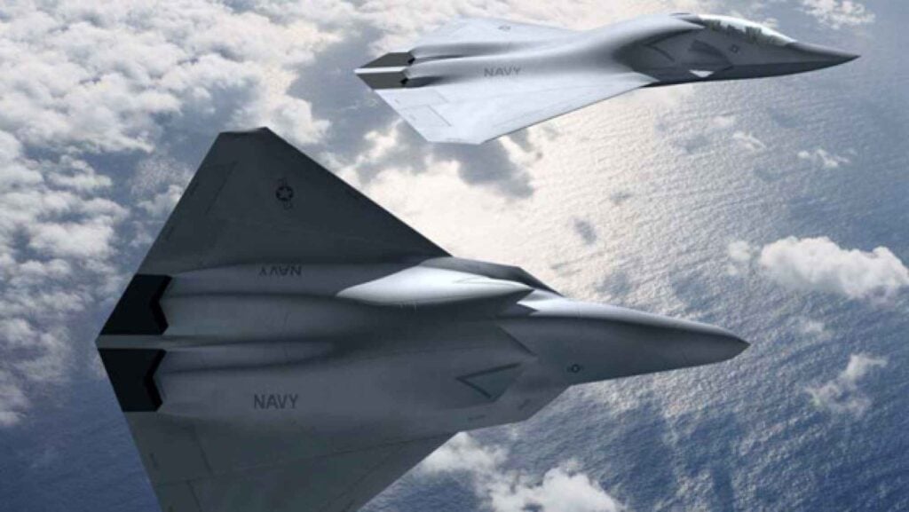 Boeing concepts for sixth generation fighters.