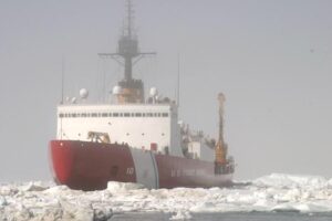 Coast Guard icebreaker Polar Star