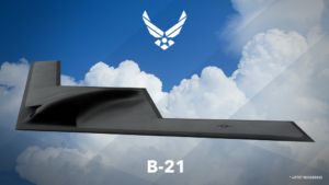 B-3 Bomber AKA B-21