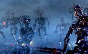 Terminator army (credit: Warner Brothers)