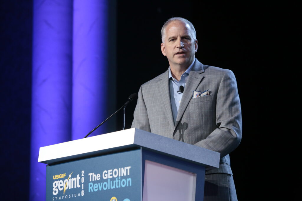 Robert Cardillo at Geoint 2016