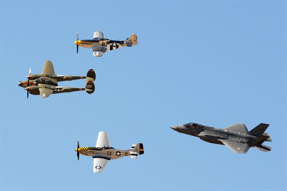 F-35 heritage flight