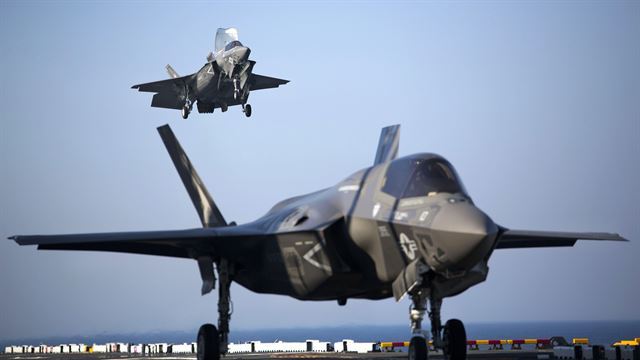 F-35B at Beaufort