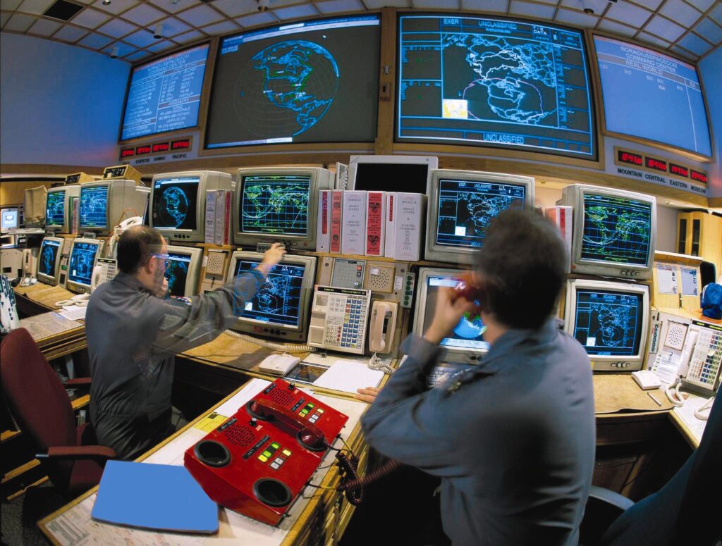 Missile Defense C2BMC Control_Room