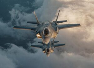 F-35 stacked
