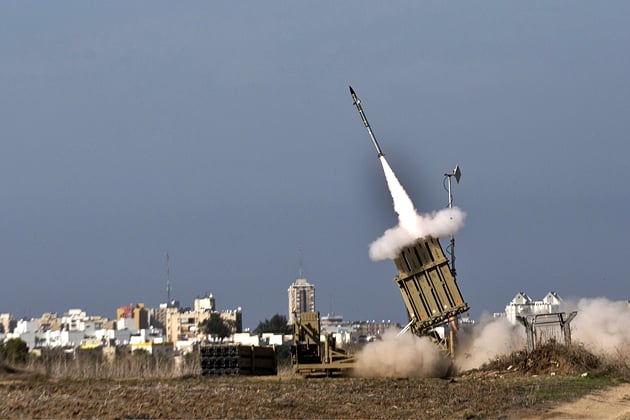 Iron Dome launch