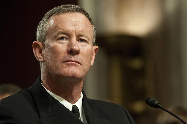 William McRaven chancellor of University of Texas at Austin