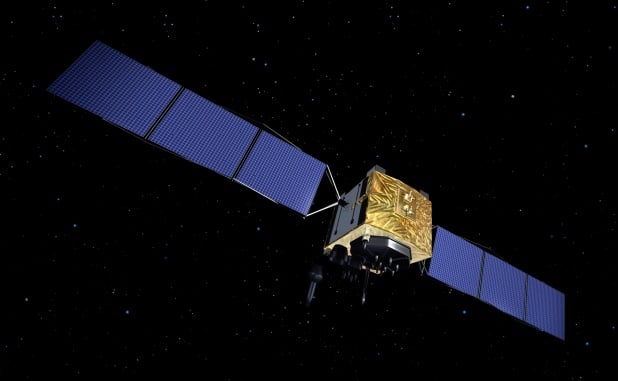 GPS IIF satellite (Boeing image)