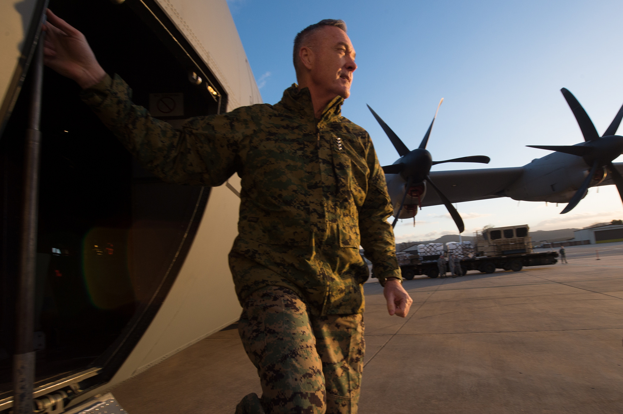 US Military Advantage Eroding Coz Of BCA: CJCS Dunford