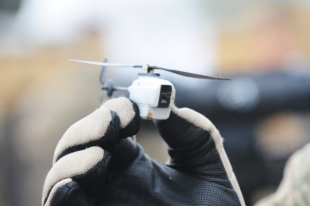 Army Buys 9 000 Mini Drones Rethinks Ground Robots Breaking Defense