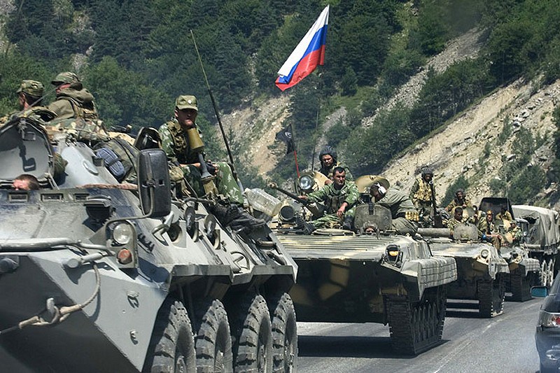 Russian army armor and bmp