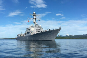USS William P. Lawrence visits Fiji for first time in a decade