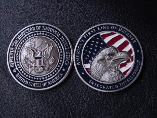 DNI challenge coin
