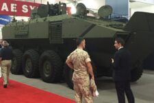 BAE Unveils 1st Amphibious Combat Vehicle For Marines