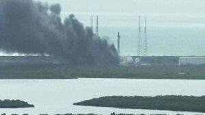 Space X Falcon 9 explodes Sept 1 2016