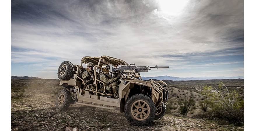 Polaris Offroad Vehicles Video At AUSA