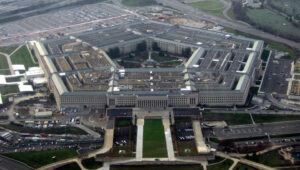 New Pentagon from river entrance