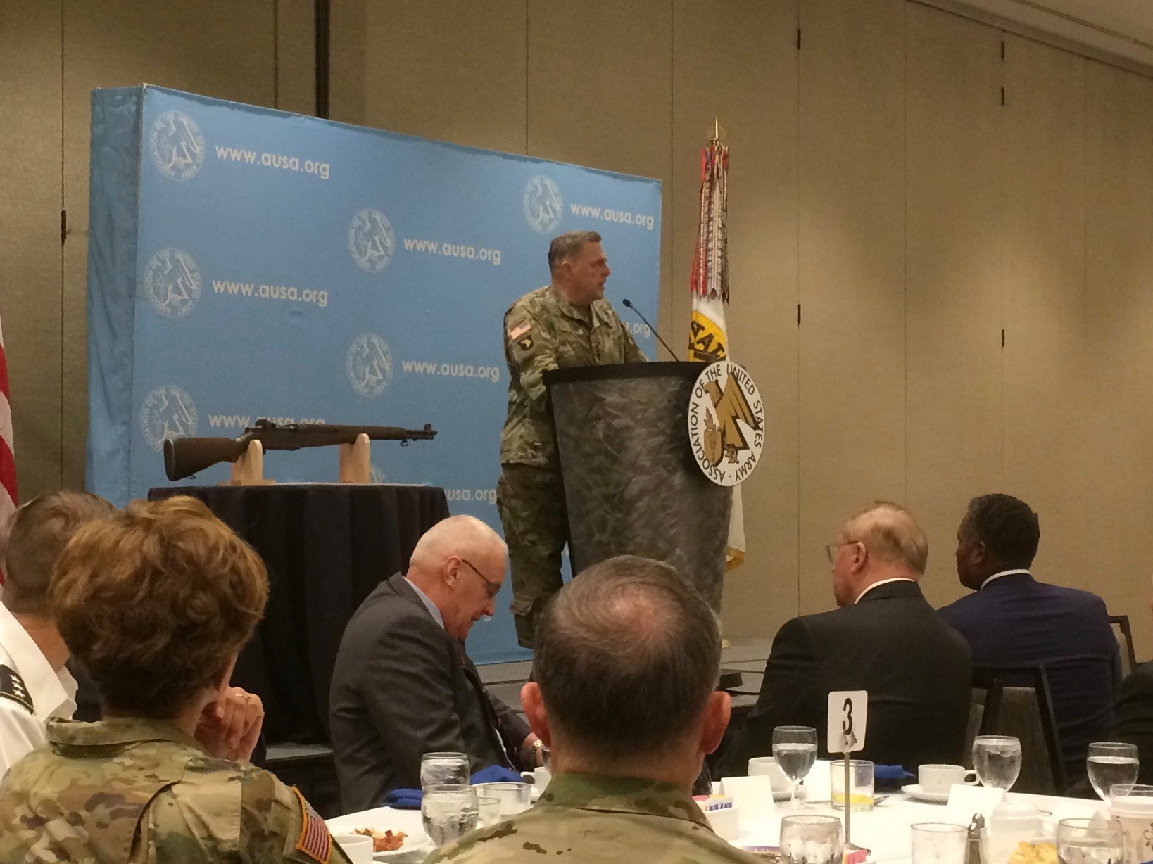 Cyber/EW, Aviation, Air Defense, Artillery: CSA Milley’s Priorities