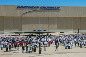 Northrop Grumman B-2 facility