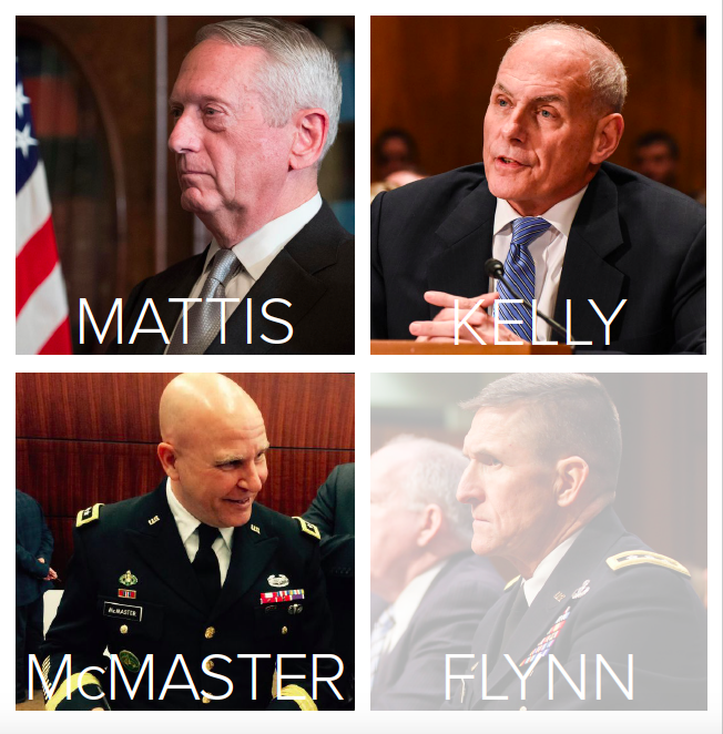 Trump's Generals screencap