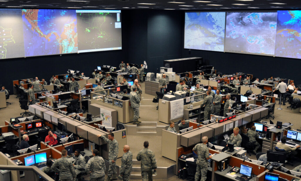 The last generation of Command and Control, the Air Force Combined Air Operations Center