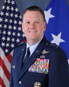 Lt. Gen.Brad Webb AFSOC commander