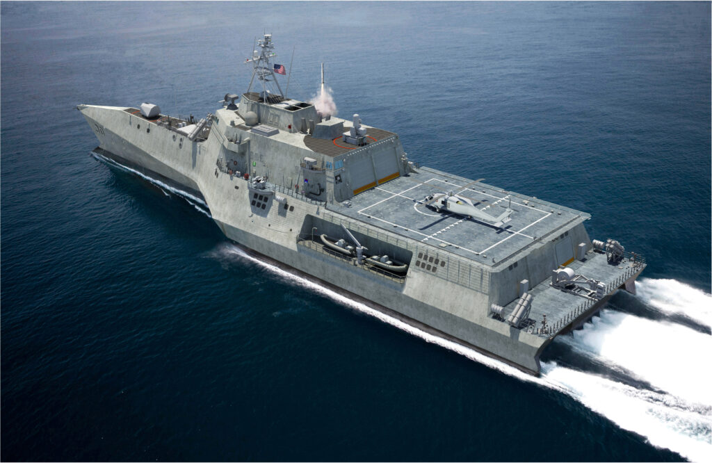 Austal Pushes Big Missiles For Small Ships: LCS &amp; VLS ...