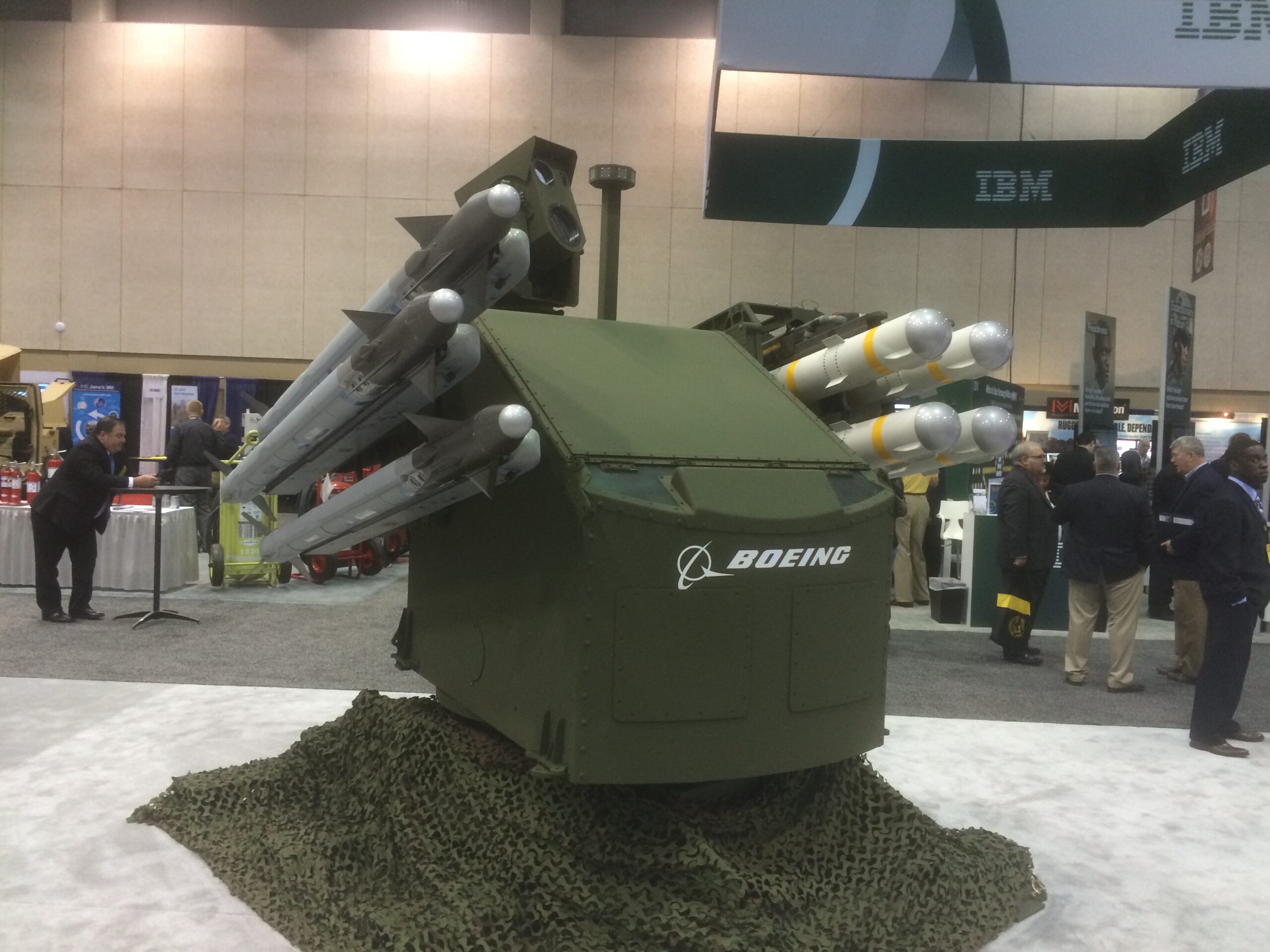 Boeing Upgrades Air Defense Vs. Russians: Avenger SHORAD