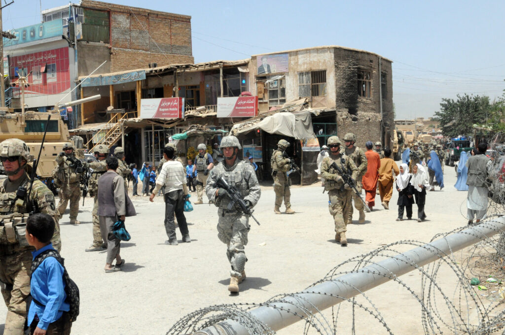 CID special agents return from corruption raid at Bagram Air Base, Afghanistan
