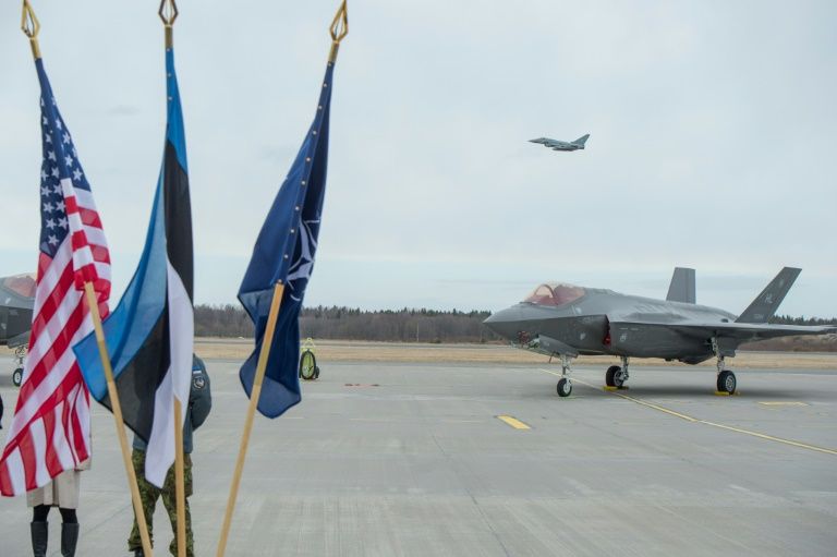 F-35As in Estonia