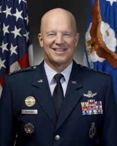 Gen. Jay Raymond AFSPC Air Force Space Command