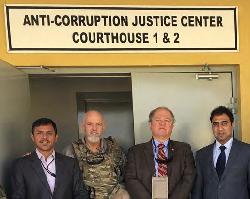 SIGAR meets with Afghan judges