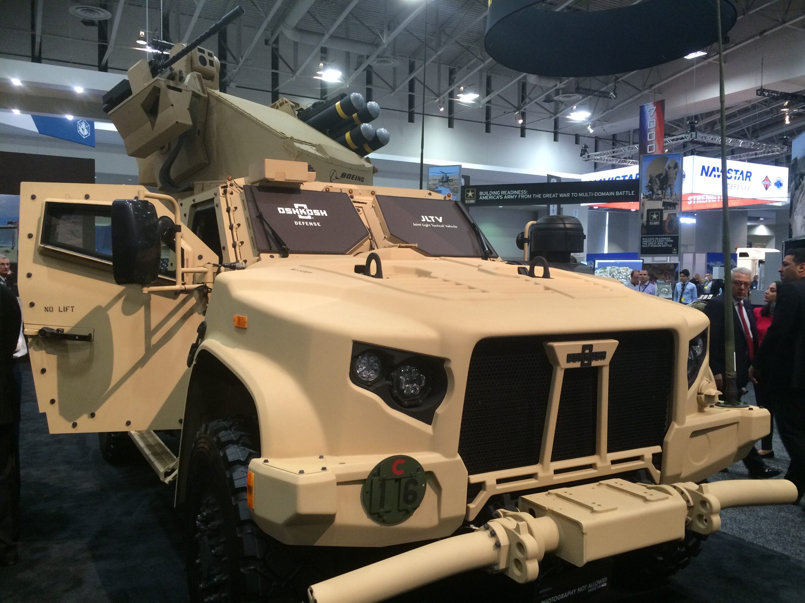 JLTV: Trucks Vs. Aircraft (Trucks Win)