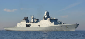 Iver Huitfeldt frigate Denmark