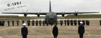 Acceptance of first French C-130J-30