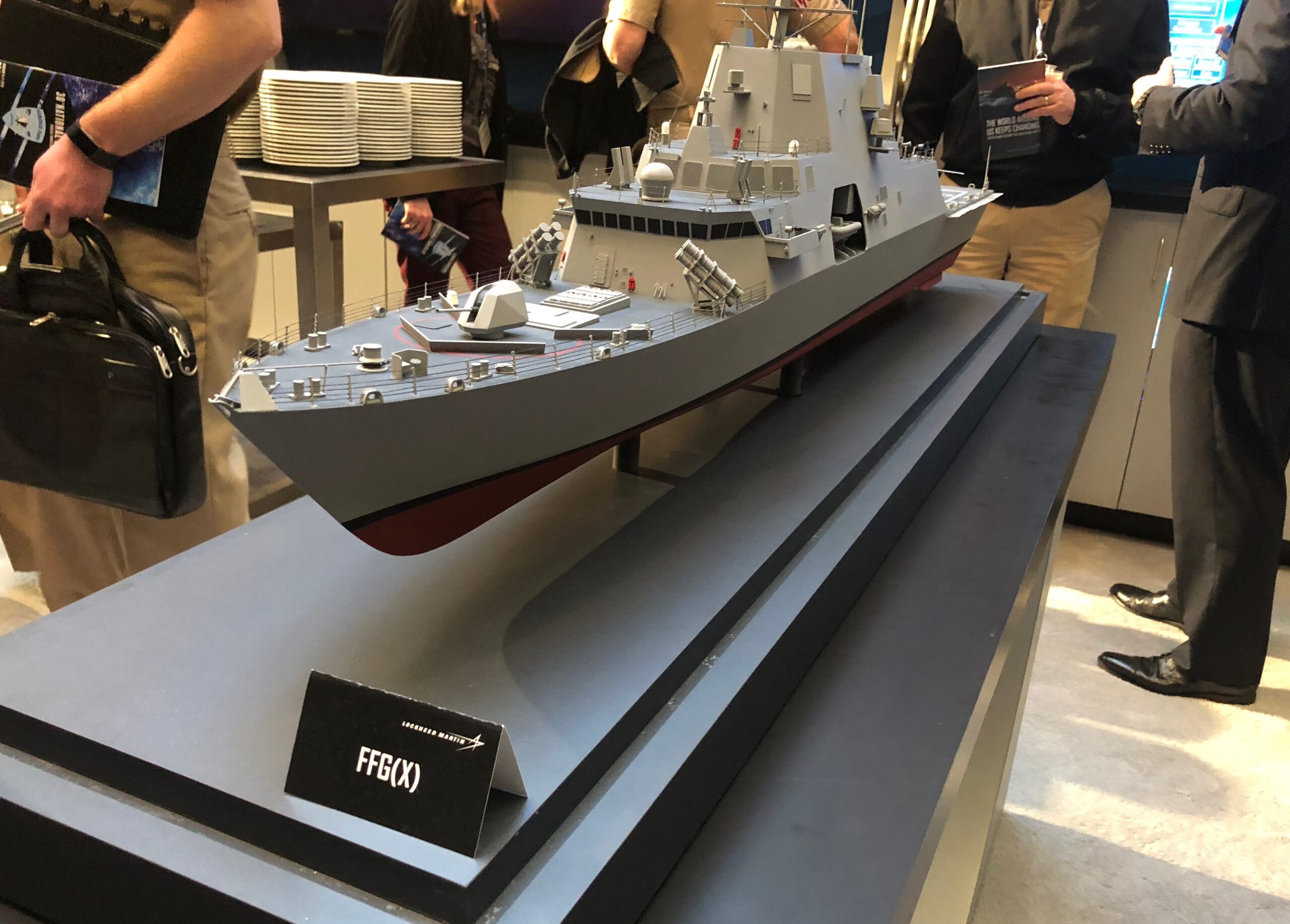 Frigate Design Awards By April; $950M Max, VLS Mandatory