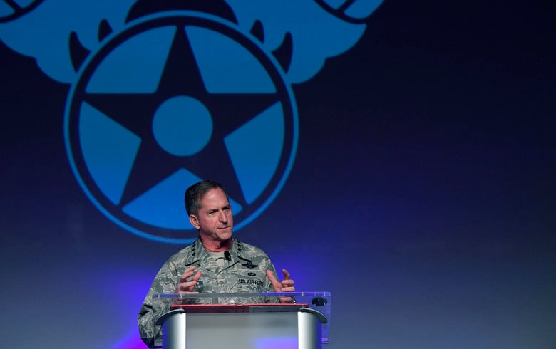 Air Force Chief of Staff David Goldfein at AFA Orlando Feb 2018