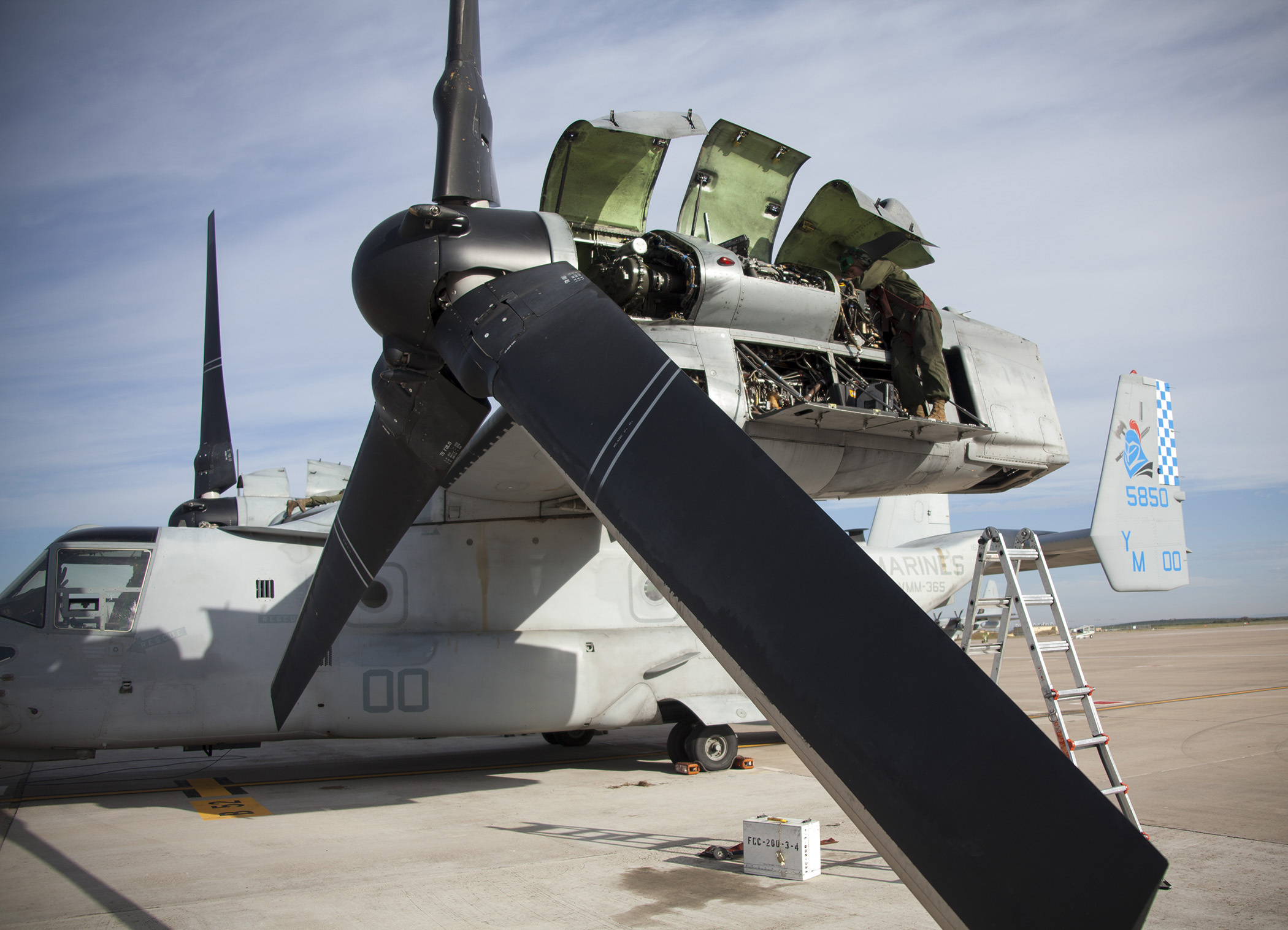 Streamlined MV-22 Maintenance: From 70 Osprey Types Down to 5