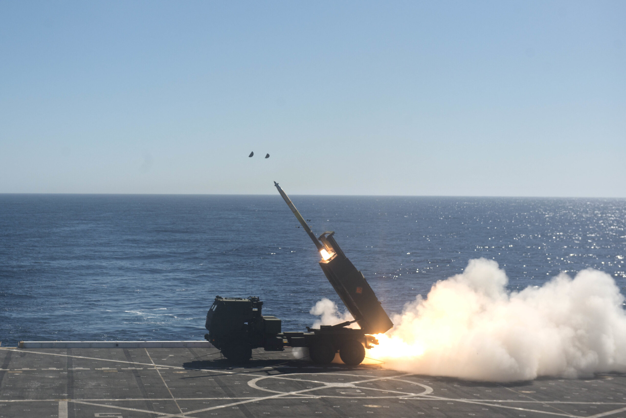 Marines Want Missiles To Sink Ships From Shores, And They Want Them Fast