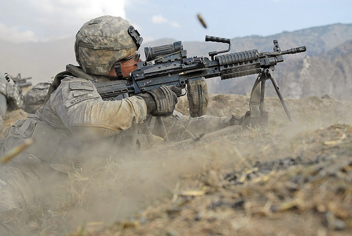 Snipers receive intensive training to boost combat capability