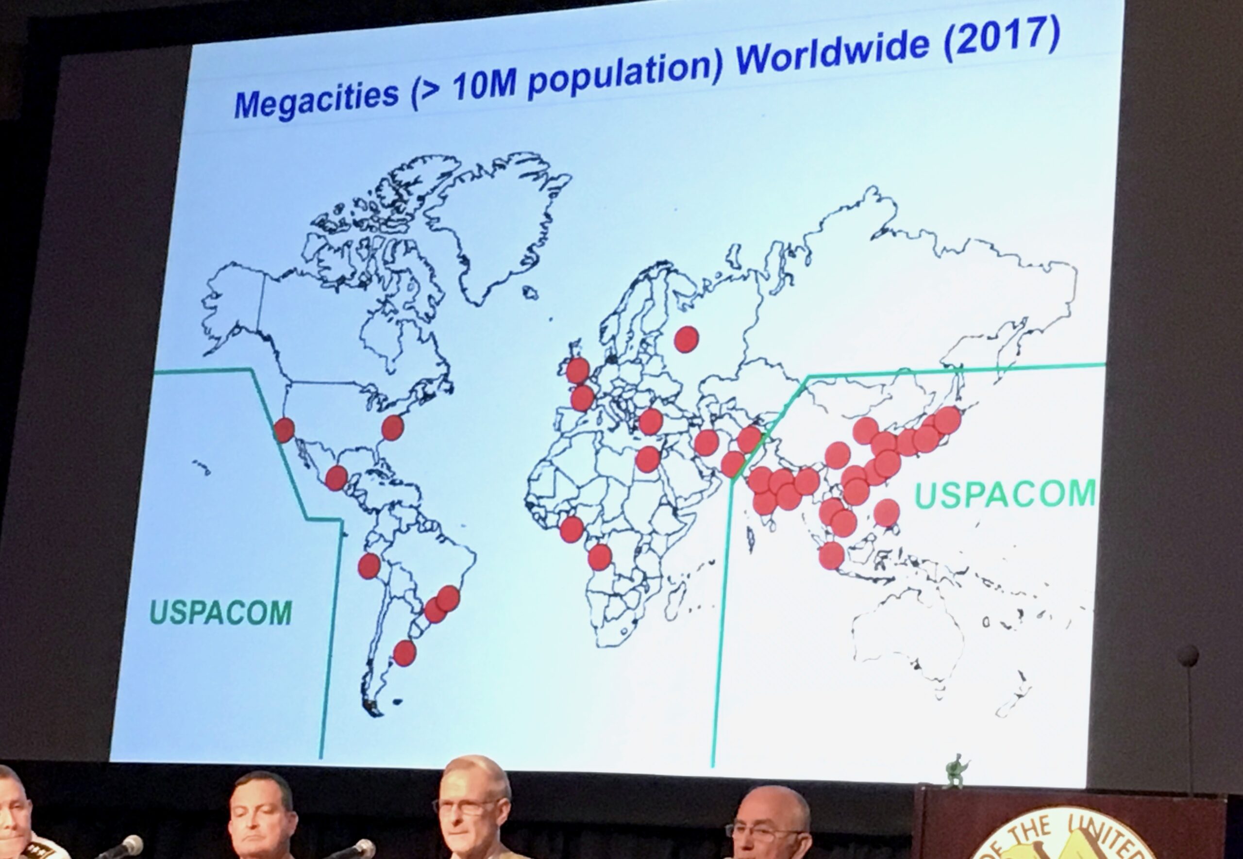 Stalingrad Was Small: Multi-Domain Ops In Megacities