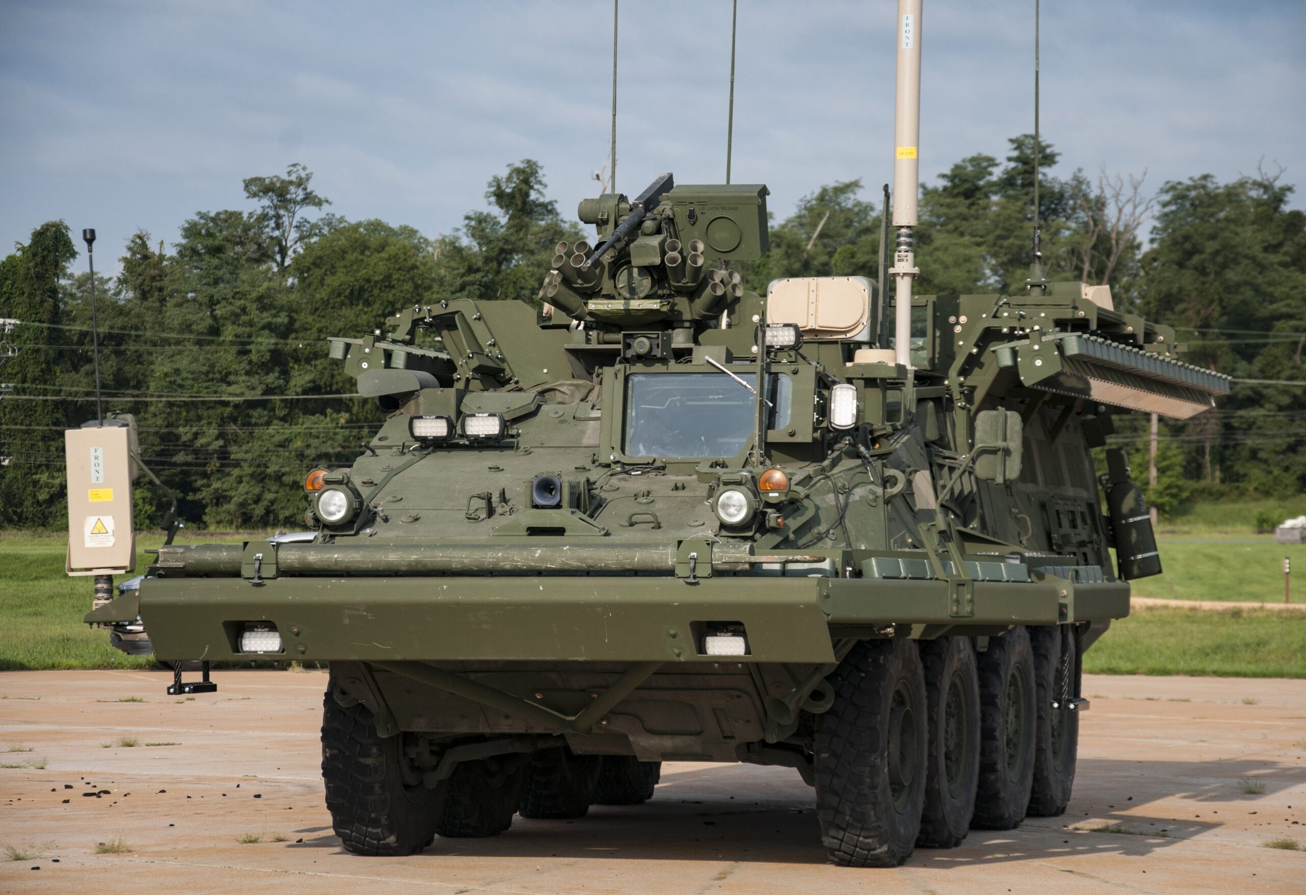 Army Rejects Iron Curtain APS For Stryker, Launches New Programs